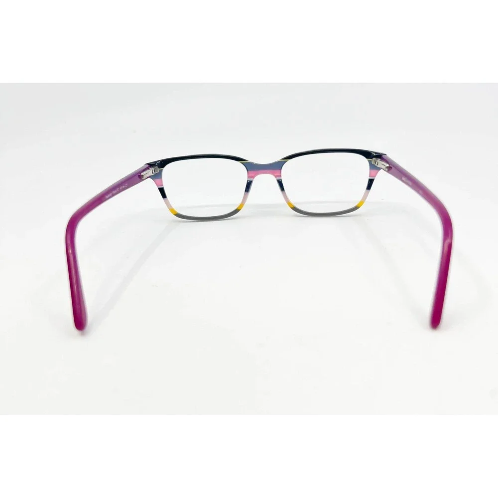 db4k Fashion Plate Europa Eyeglasses Kids Multicolor Striped 45-16-120